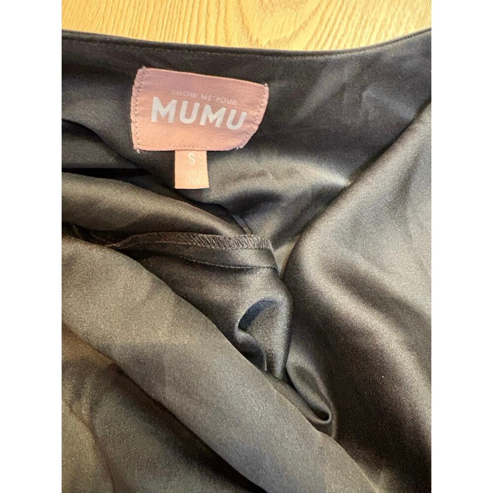 Show Me Your Mumu, Jasmine Halter Mini Dress NWOT Size: Small - Picture 9 of 10